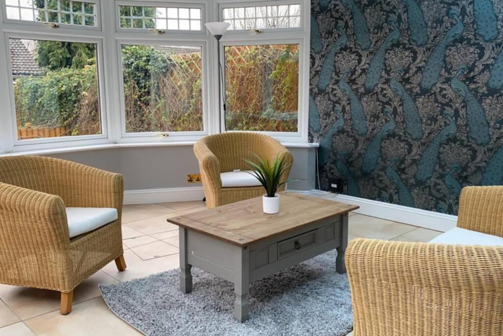 Comfy Home- Coley Park Reading Dış mekan fotoğraf