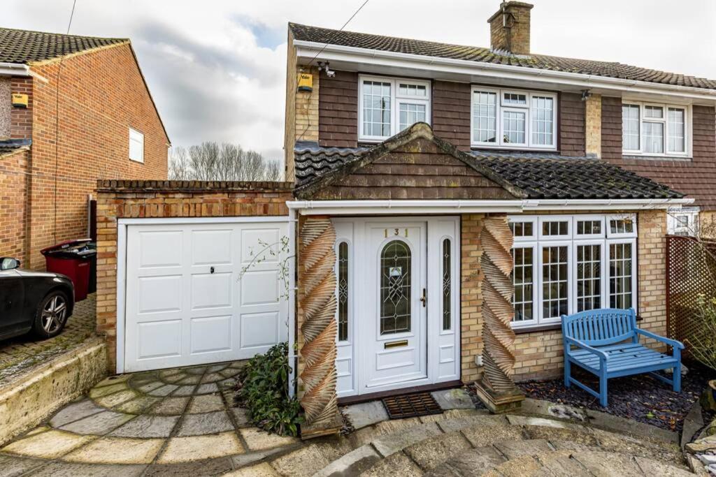 Comfy Home- Coley Park Reading Dış mekan fotoğraf
